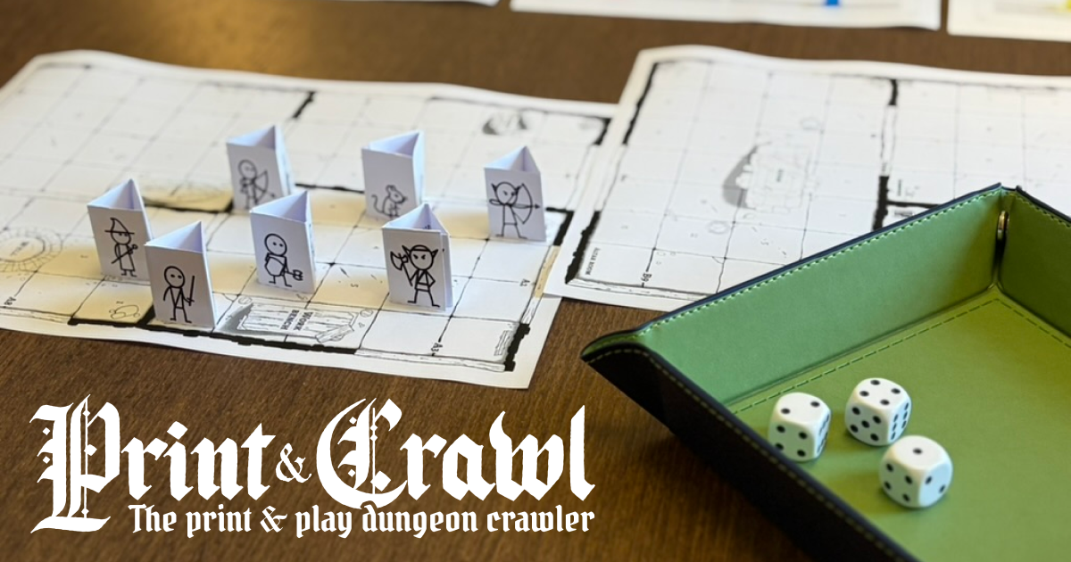 Print & Crawl title artwork